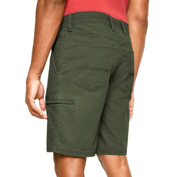 New Weatherproof Size 44  Men's Ripstop Utility Shorts 10" Inseam Ivy Green WP - Picture 10 of 12